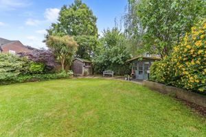 Rear Garden- click for photo gallery